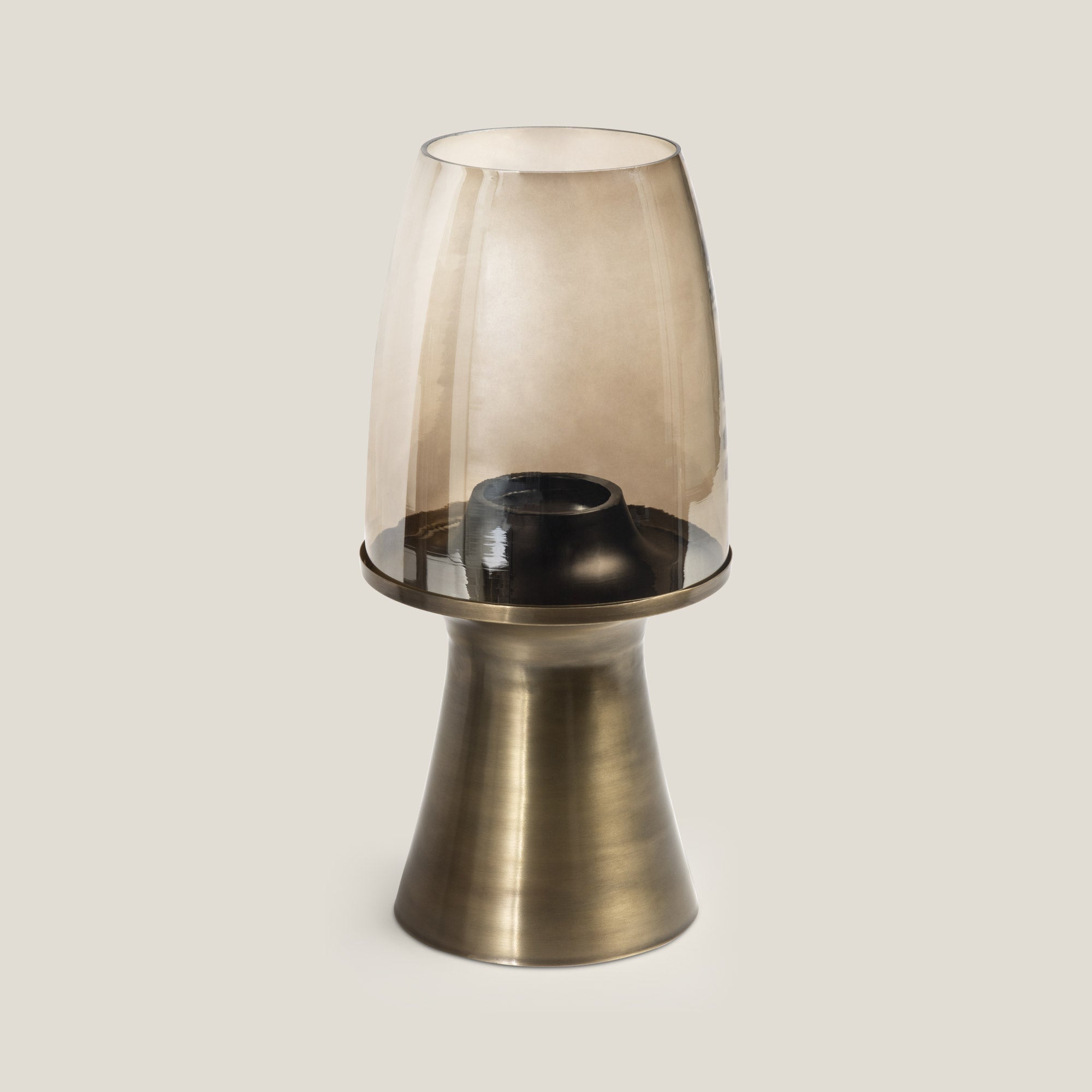 Seville Antique Brass Hurricane S