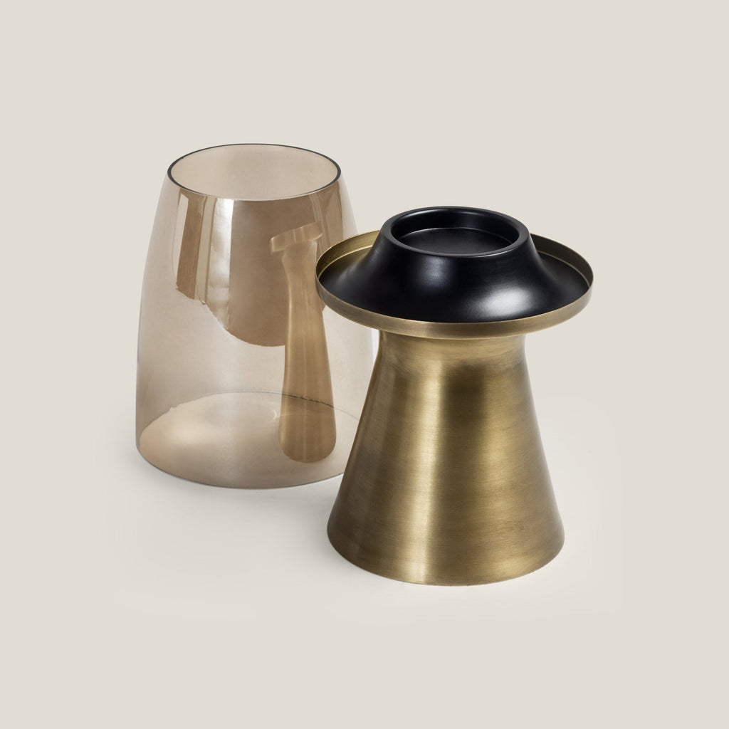 Seville Antique Brass Hurricane S