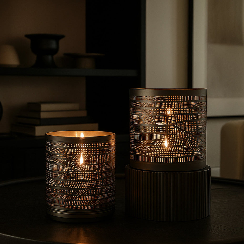 Cyan Grey & Gold Hurricane L