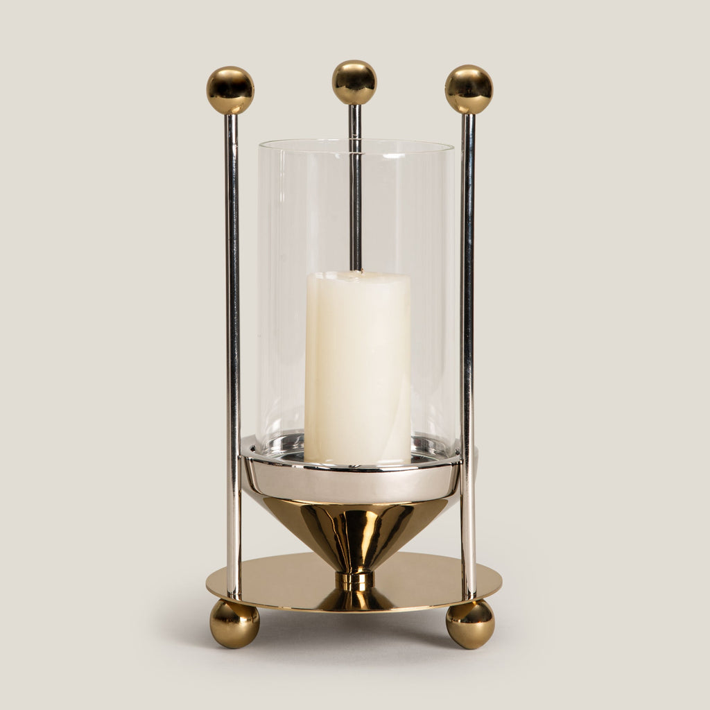 Quad Nickel & Gold Hurricane L