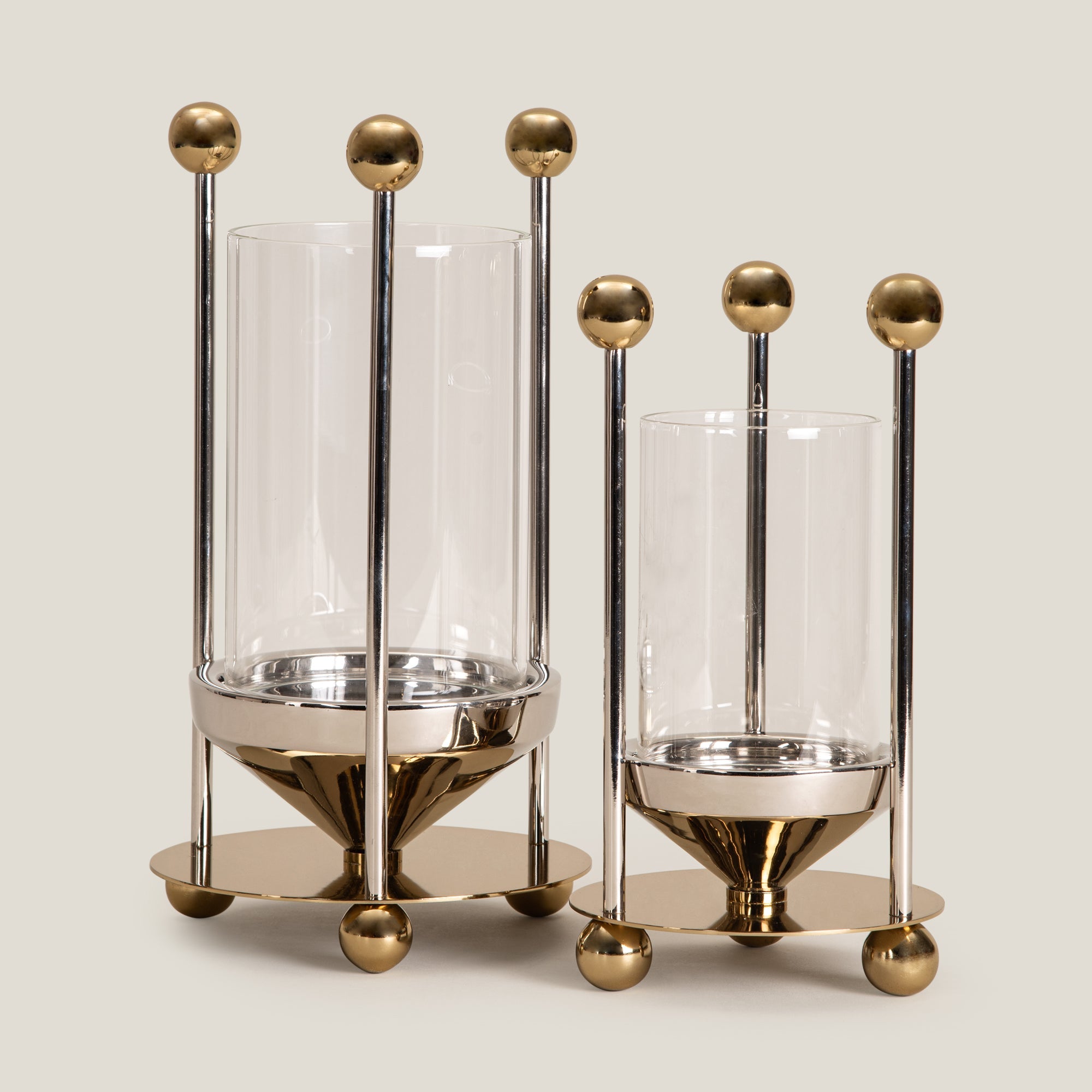 Quad Nickel & Gold Hurricane L