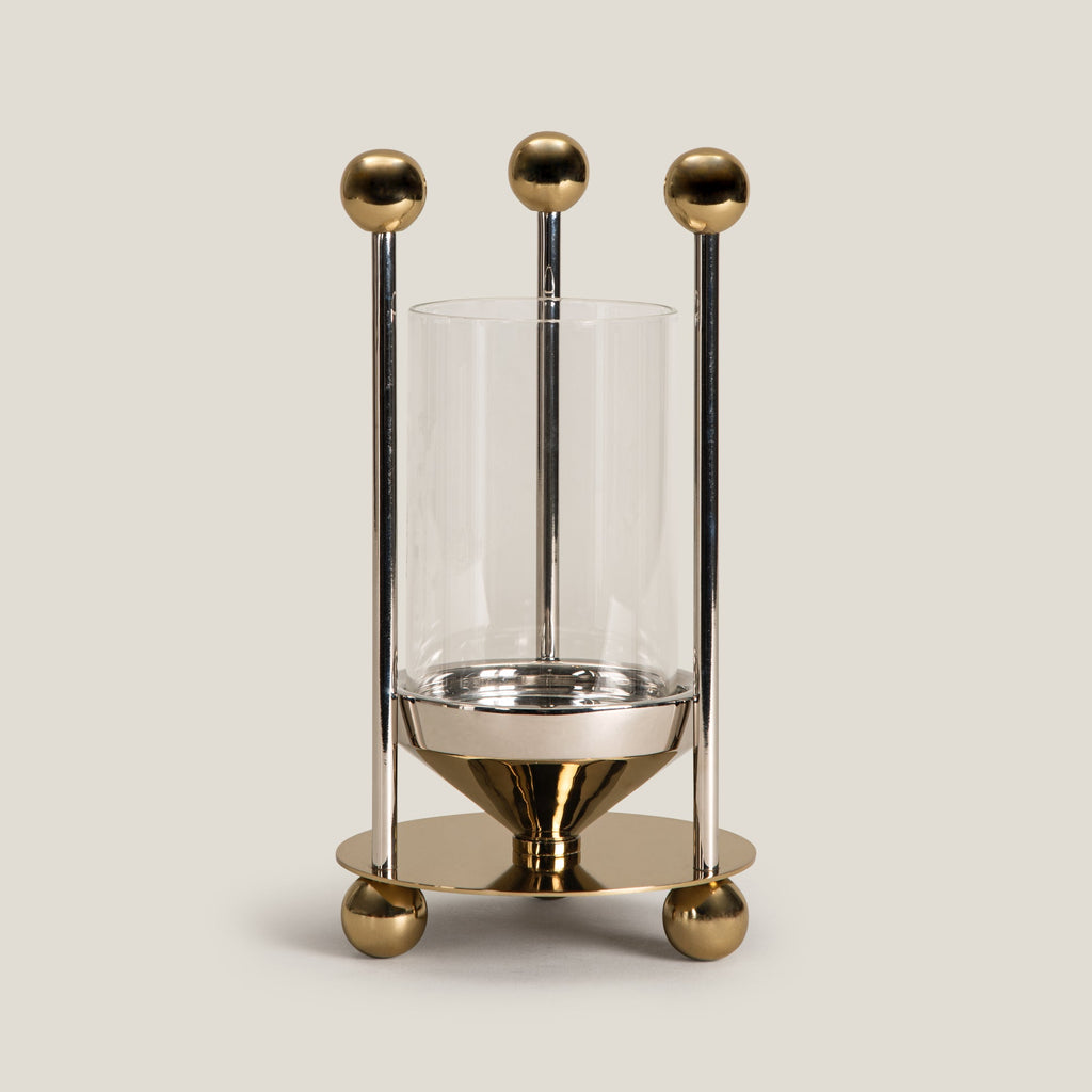 Quad Nickel & Gold Hurricane S