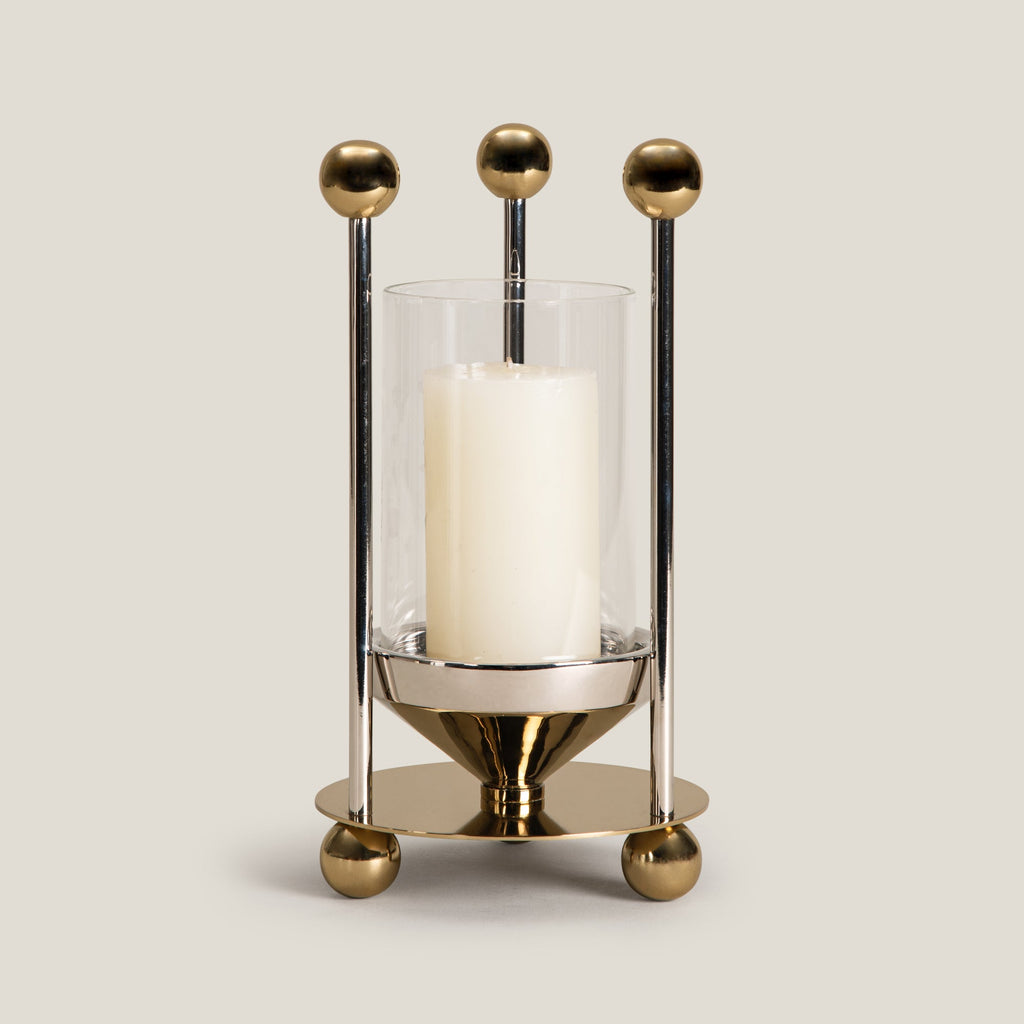 Quad Nickel & Gold Hurricane S