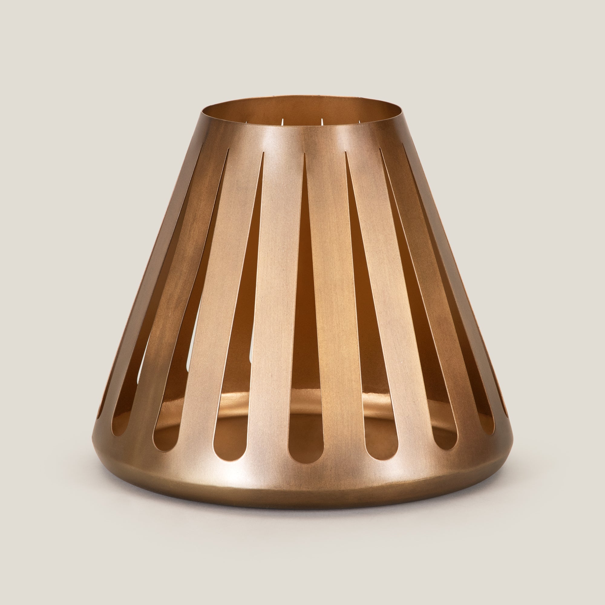 Radiance Antique Brass Hurricane L