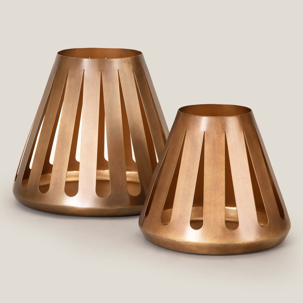 Radiance Antique Brass Hurricane L